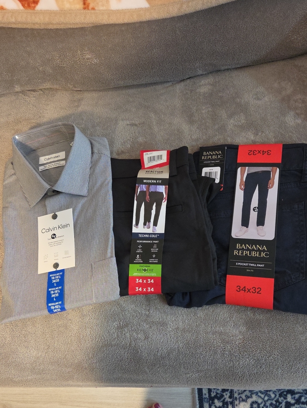 Mens Three Piece Bundle
